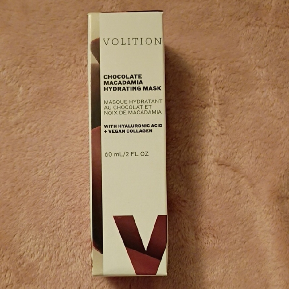 Volition Chocolate Macadamia Hydrating Mask